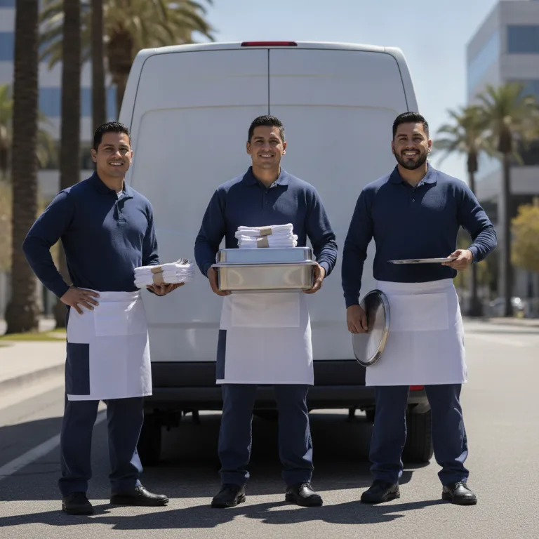Catering Corporativo equipo en Atlixco