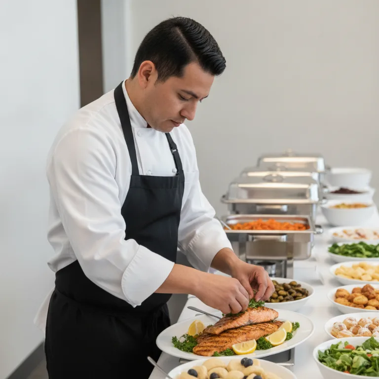 Catering Corporativo servicio en Atlixco